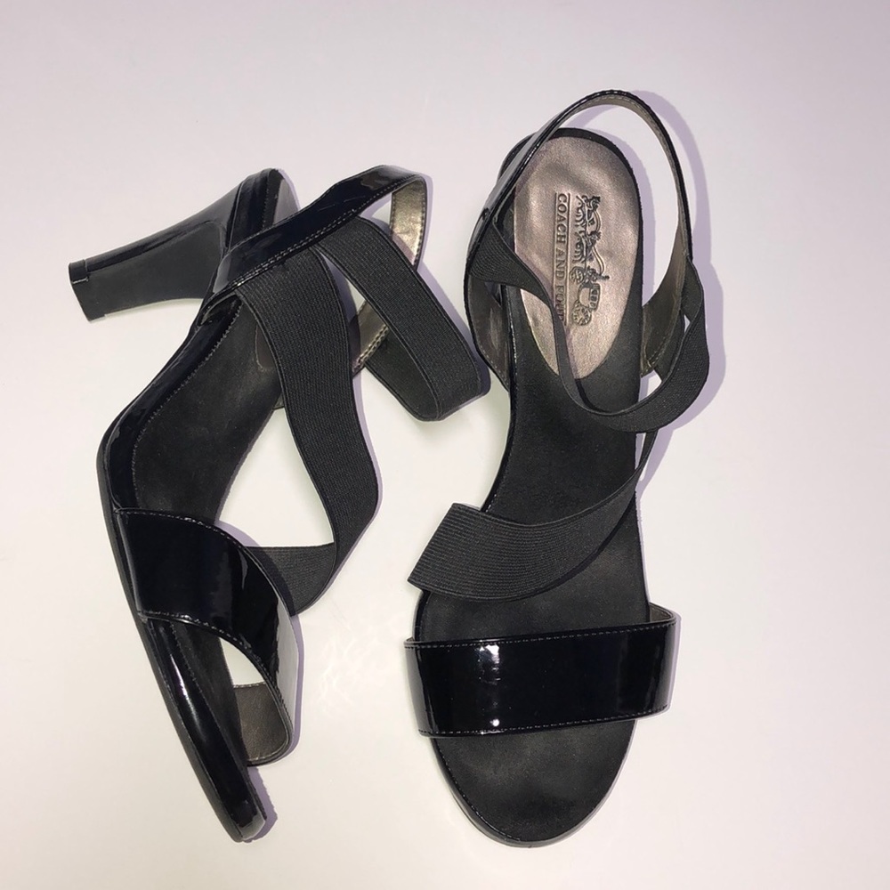 Coach and Four Sandals